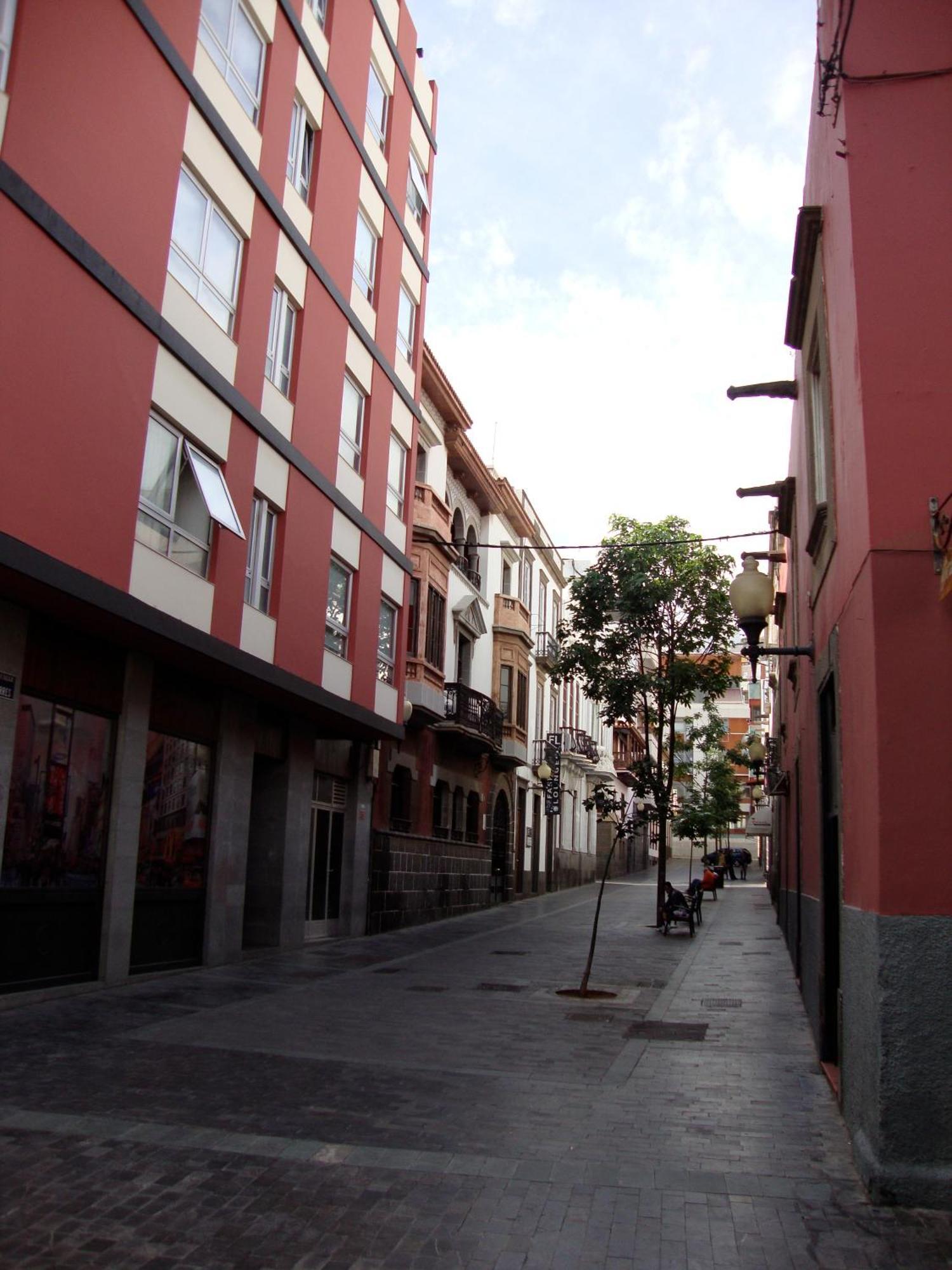 Triana Teatro Vv Leilighet Las Palmas de Gran Canaria Eksteriør bilde