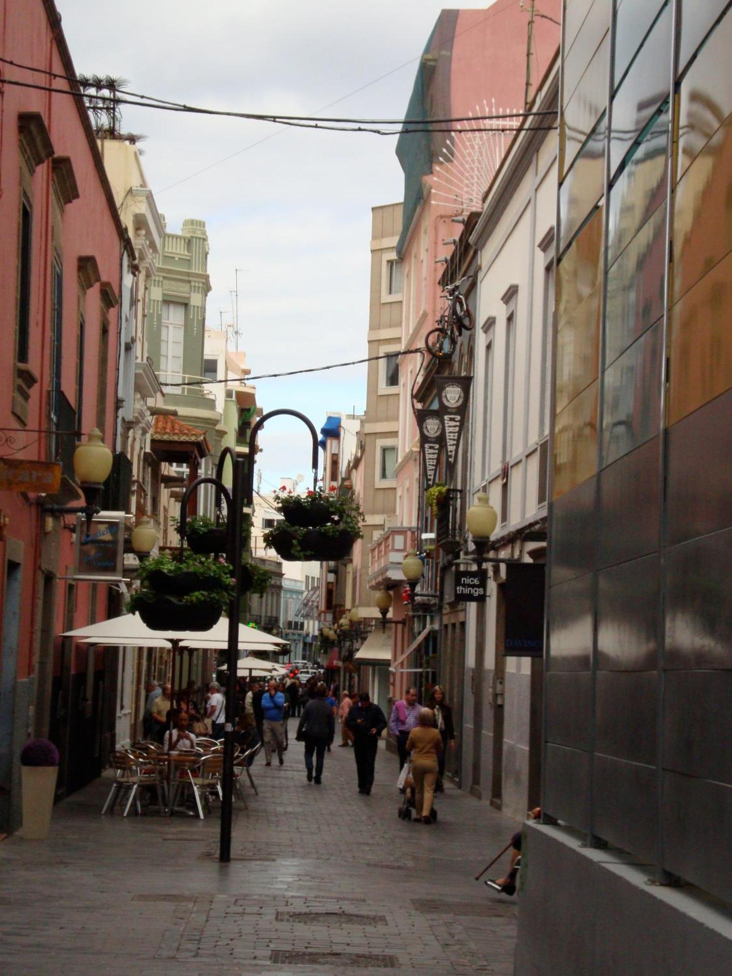 Triana Teatro Vv Leilighet Las Palmas de Gran Canaria Eksteriør bilde